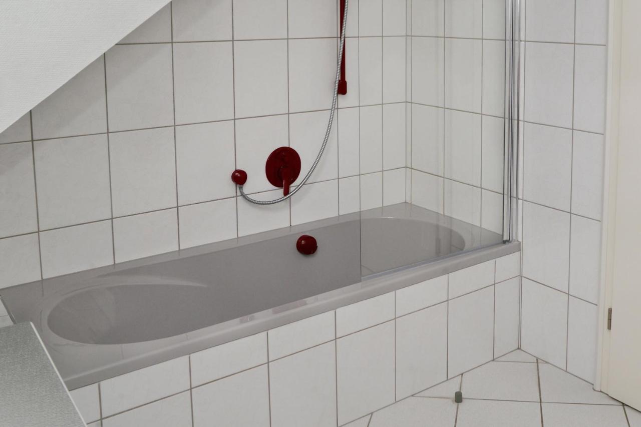 Ferienwohnung Hetzerath Buitenkant foto