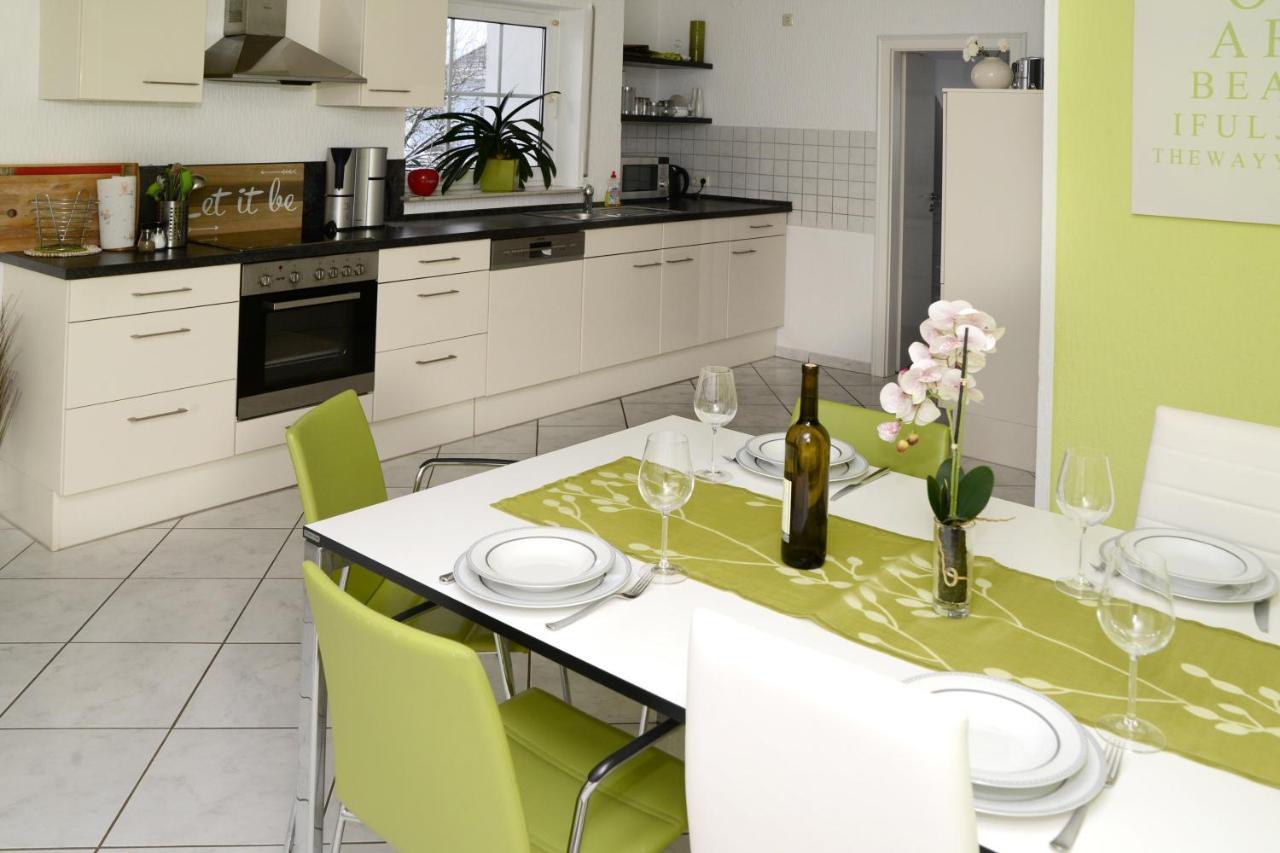 Ferienwohnung Hetzerath Buitenkant foto
